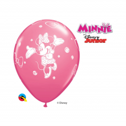 Balóniky latexové Minnie Mouse 6 ks