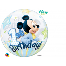 Balónik bublina Mickey Mouse