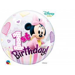 Balónik bublina 1. narodeniny Mickey Mouse