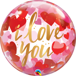 Balónik bublina Láska srdiečka