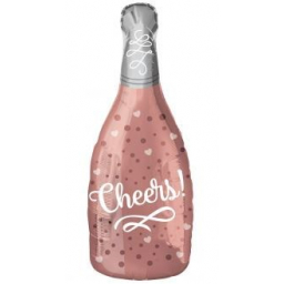 Balónik fóliový Drink šampus Cheers