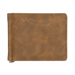 Peňaženka - Hnedá so sponou