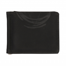 Peňaženka - Čierna so sponou