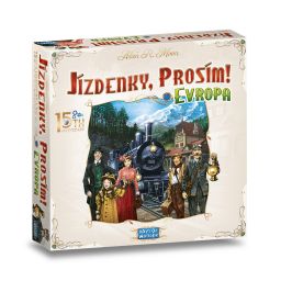 Jízdenky, prosím! Evropa - 15th anniversary