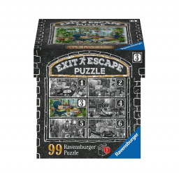 Exit & Escape Puzzle: Zimní zahrada 99 dielikov
