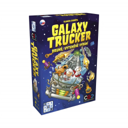 Galaxy Trucker: Druhé, vytuněné vydání_(CZ)