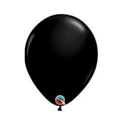 Balóniky latexové čierne 6 ks