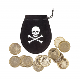 Mešec s mincami Pirát