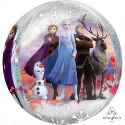 Balónik fóliový ORBZ Frozen 2