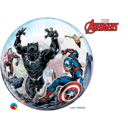 Balónik bublina Avengers