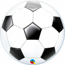 Balónik bublina Futbalová lopta