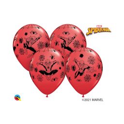 Balóniky latexové Spiderman 6 ks