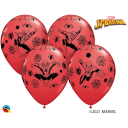 Balóniky latexové Spiderman 6 ks