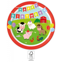 Taniere Happy Birthday Farma 8 ks