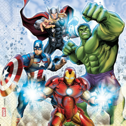 Papierové obrúsky Avengers 20 ks