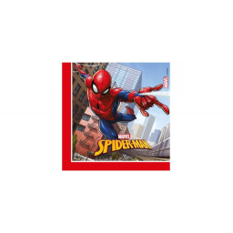 Papierové obrúsky Spiderman 20 ks