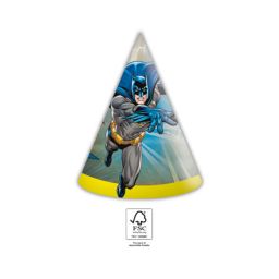 Čiapky Batman 6 ks