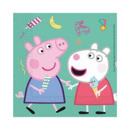 Papierové obrúsky Peppa Pig 20 ks