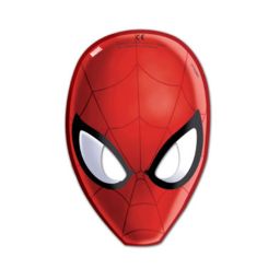 Masky Spiderman 6 ks