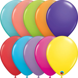 Balóniky latexové farebné 6 ks