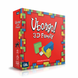 Ubongo 3D Family - druhá edicia