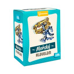 Morský kovový hlavolam - Korály
