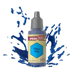 Speedpaint - Magic Blue