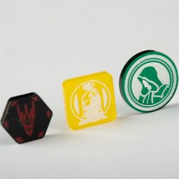 Príslušenstvo - Pán Prsteňov: Putovanie po Stredozemí - Token set 2
