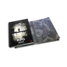 RPG Kniha so zmazateľným povrchom - A4 - štvorce