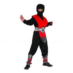 Kostým detský ninja veľ. 120/130