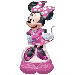 Balónik AirWalker Minnie Mouse 83 x 122 cm