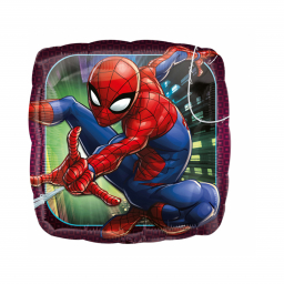 Balónik fóliový Spider Man štvorec