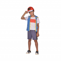 Kostým chlapčenský Pokemon Ash 4-6 rokov