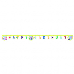 Banner Happy Birthday prasiatko Peppa 2m