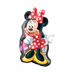 Fóliový balónik Minnie Mouse