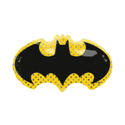 Balónik fóliový Batman znak