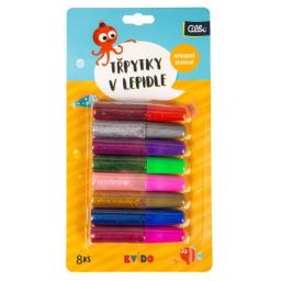 Kvídove lepidlo s trblietkami