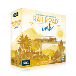 Railroad Ink - Žltá edícia