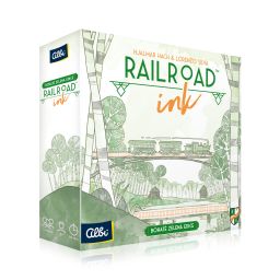 Railroad Ink - Zelená edícia