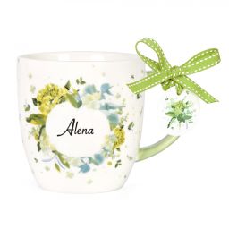 Kvitnúci hrnček - Alena