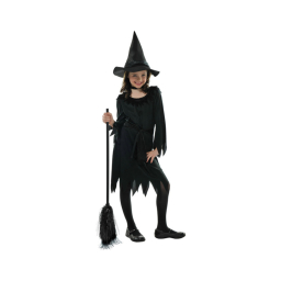 Kostým dievča čarodejnica 8-10 rokov