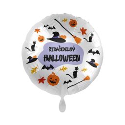 Balónik fóliový Strašidelný Halloween
