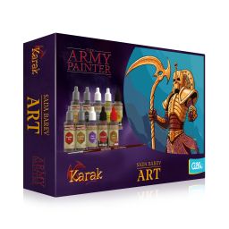 Karak - súprava farieb ART
