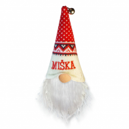 Vianočný škriatok - Miška
