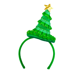 Čelenka vianočný strom