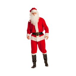 Kostým Santa Vianoce veľ. M/L deluxe