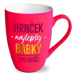 Zamatový hrnček najlepšej babky na svete