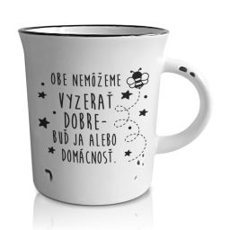 Keramický hrnček - Obe nemôžeme vyzerať dobre