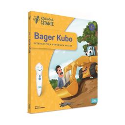 Kniha Bager Kubo