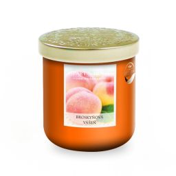 Broskyňová vášeň - stredná sviečka